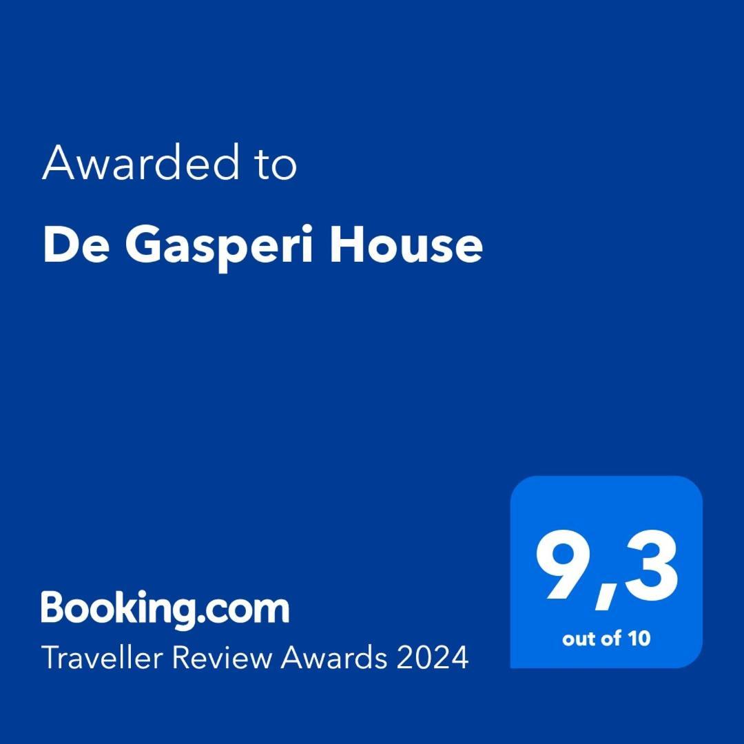 ナポリ De Gasperi Houseヴィラ エクステリア 写真